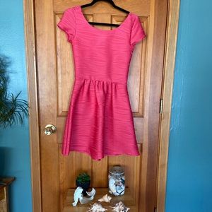 Coral formal dress, for parties, dances, etc